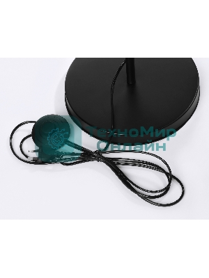 Светильник Ambrella light TR8155/3 BK черный E27*3 max 40W D370*1530