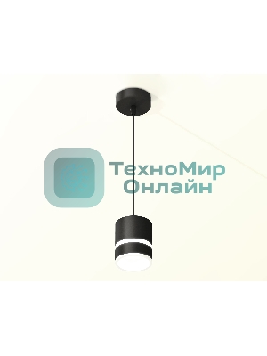 Светильник Ambrella Light XP8111022 SBK/FR черный песок/белый матовый GX53 (A2333, C8111, N8445)