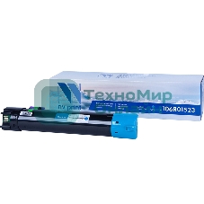 Картридж лазерный NVPrint совместимый Xerox 106R01523 Cyan для Phaser 6700 (12000k)