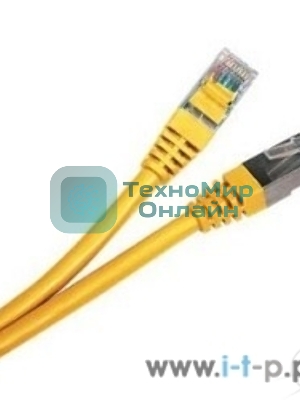 Патч-корд NEOMAX (13001-020Y) UTP 2 м, Cat.5e - желтый