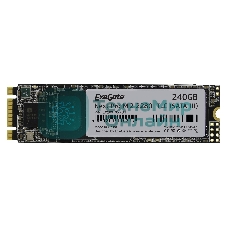 Накопитель SSD ExeGate NextPro UV500TS240, 240Gb, M.2 2280, SATA III, R/W 561/500