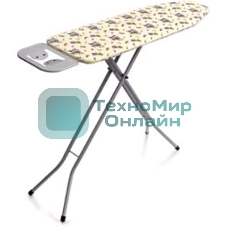 Доска гладильная PERILLA by DOGRULAR ИНДЖИ серая,метал сетка 112x35x7см