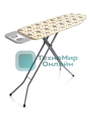 Доска гладильная PERILLA by DOGRULAR ИНДЖИ серая,метал сетка 112x35x7см