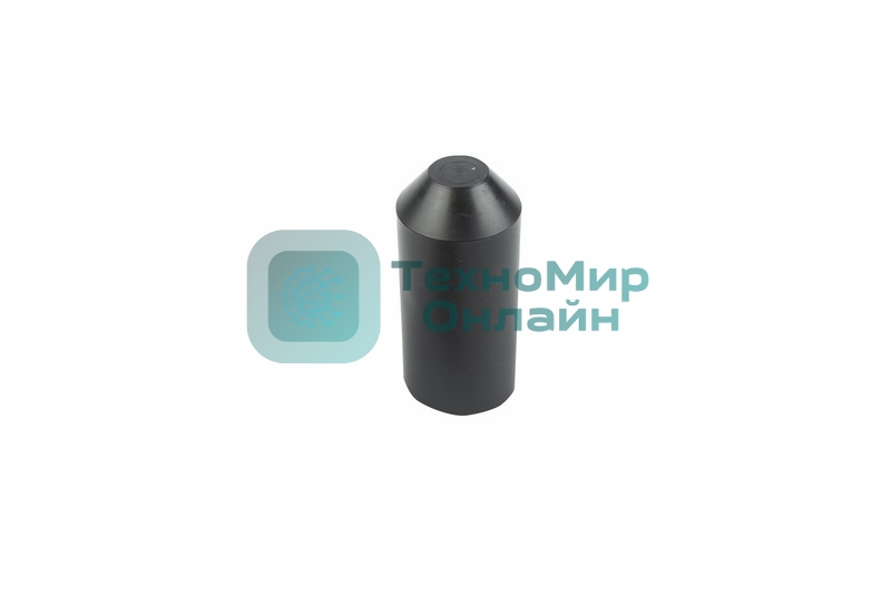 Термоусаживаемый колпак Rexant (капа) 120,0/57,0 мм черный