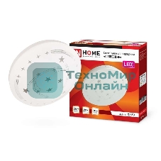 Светильник светодиодный DECO СОЗВЕЗДИЕ 24Вт 230В 6500К 1560лм 300мм IN HOME 4690612025131