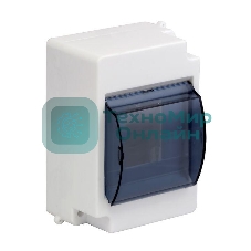 Бокс КМПН EKF pbm40-nk-4 1/4 с дверцей инд. штрих-код EKF PROxima