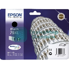 Картридж струйный Epson T7901 черный повышенной емкости для WF-5110DW/WF-5620DWF