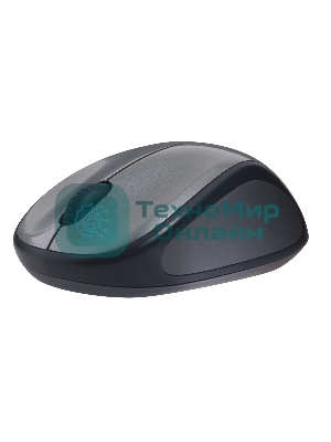Мышь беспроводная Logitech M235 серый/черный, 1000 dpi, радиоканал, USB, кнопки - 3