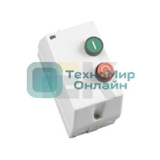 Контактор КМИ-11860 18А 220В/АС3 IP54 IEK KKM16-018-220-00
