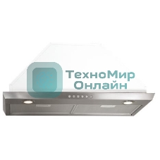 Вытяжка встраиваемая Elikor S4 52Н-700-Э4Д серебристый, 52.2 см, 700 куб. м/ч, 56 дБ