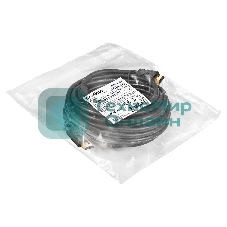 Кабель HDMI ExeGate EX-CC-HDMI2-7.5F (19M/19M, v2.0, 7,5м, 4K UHD, Ethernet, ферритовые кольца, позолоченные контакты)