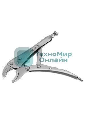 Зажим Sparta ручной 180 мм полукруглый захват