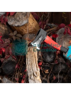 Топор-колун Matrix ''optimal''с клиновид.полотном 1000г,фиберглас.двухкомп.топорище 400мм