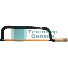 Ножовка по металлу Sparta 300 мм, деревянная ручка