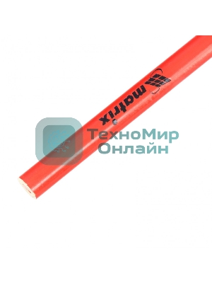 Карандаши Matrix малярные двухцветные, 175 мм коробка 12 шт