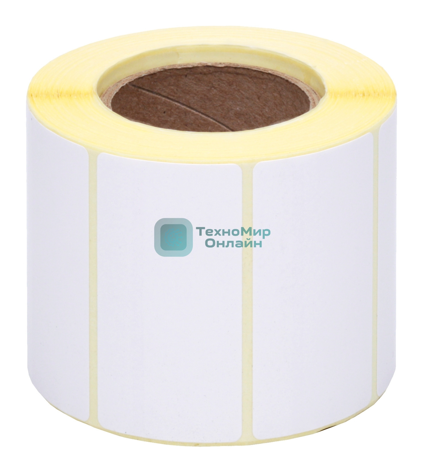 Термоэтикетки Cactus Eco CS-TE5830900 сег.:58x30мм самоклей. д.вн.рул.80мм д.вт.40мм 900шт/рул белый