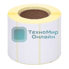 Термоэтикетки Cactus Eco CS-TE5830900 сег.:58x30мм самоклей. д.вн.рул.80мм д.вт.40мм 900шт/рул белый