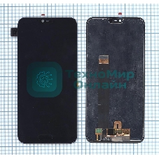 Дисплей для Nokia 6.1 Plus черный