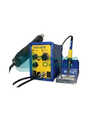 Паяльная станция BAKU BK-878