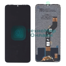 Дисплей для Tecno Spark 5 Air черный