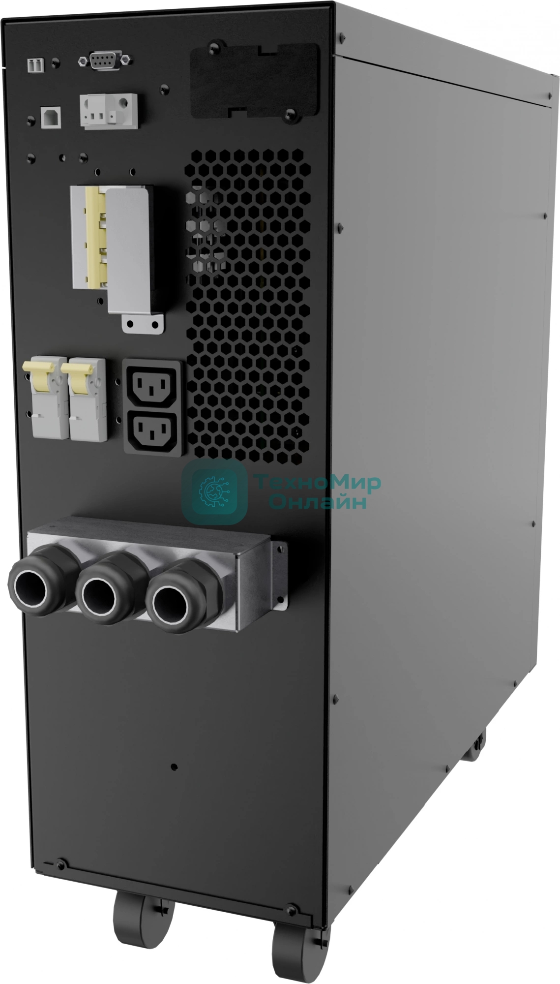 Источник бесперебойного питания Импульс ФОРА 6000, 6000Вт, 6000ВА, черный