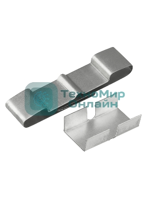 Зажим крепежный ТСР.2-50 Ц, 50 шт. Rexant