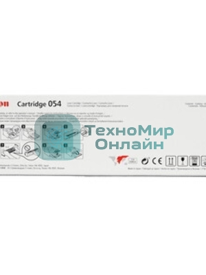 Картридж лазерный Canon 054 C (3023C002) голубой (1200 стр.) для Canon MF645Cx/MF643Cdw/MF641Cw/LBP623Cdw/621Cw