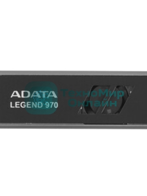 Накопитель SSD ADATA LEGEND 970, 2Tb, PCIe 5.0 x4, M.2 2280, NVMe, R/W 10000/10000, с радиатором
