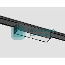Светильник трековый светодиодный GV1443 BK черный IP20 5W 4200K 48V 122*26*24