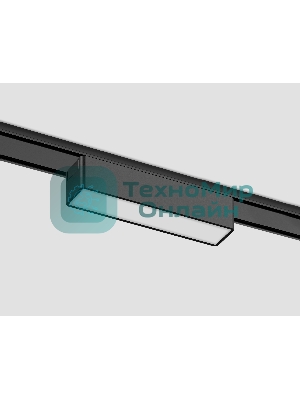 Светильник трековый светодиодный GV1443 BK черный IP20 5W 4200K 48V 122*26*24