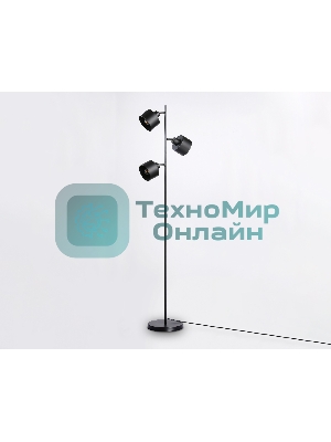 Светильник Ambrella light TR8155/3 BK черный E27*3 max 40W D370*1530
