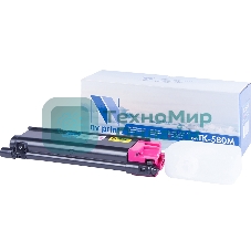 Картридж NVPrint Kyocera красный FS C5150DN TK-580М