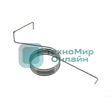 Пружина флажка датчика обходного лотка и выхода дуплекса Samsung/HP ML-1630/2850/3050/3471/SCX-4300/4824/4828 (6107-001164)
