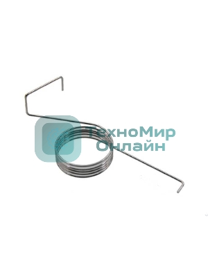 Пружина флажка датчика обходного лотка и выхода дуплекса Samsung/HP ML-1630/2850/3050/3471/SCX-4300/4824/4828 (6107-001164)