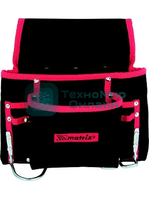 Сумка Matrix на пояс 8карманов держатель для молотка для клещей
