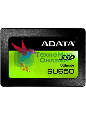 Накопитель SSD ADATA SU650, 960Gb, SATA III, 2.5