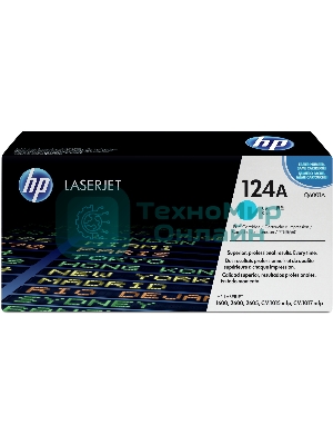 Картридж лазерный HP Q6001A голубой для Color LaserJet 2600 2000 стр.