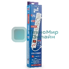 Фильтр-удлинитель Power Cube SPG(5+1)-B-6