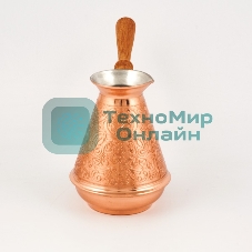 Турка ТimА Турчанка ТУ-550с, 0,55л, медная, съемная ручка