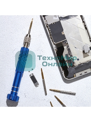 Набор для точечных работ 6 предметов Rexant