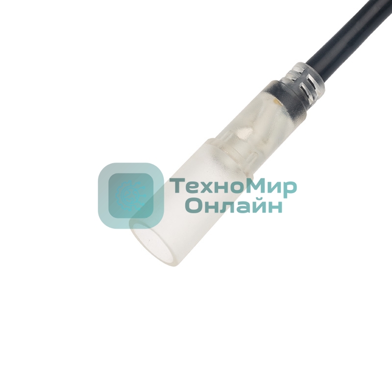 Установочный набор для дюралайта Neon-night 3W ∅13мм (коннектор с иголкой, выпрямитель, заглушка), до 100м