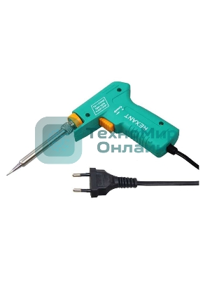 Паяльник импульсный Rexant, 220 В/30-130 Вт