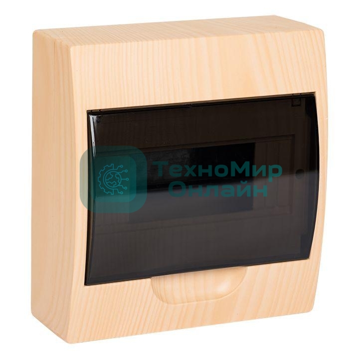 Щит ЩРН-П-8 IP41 светлое дерево PROxima EKF pb40-n-8-light