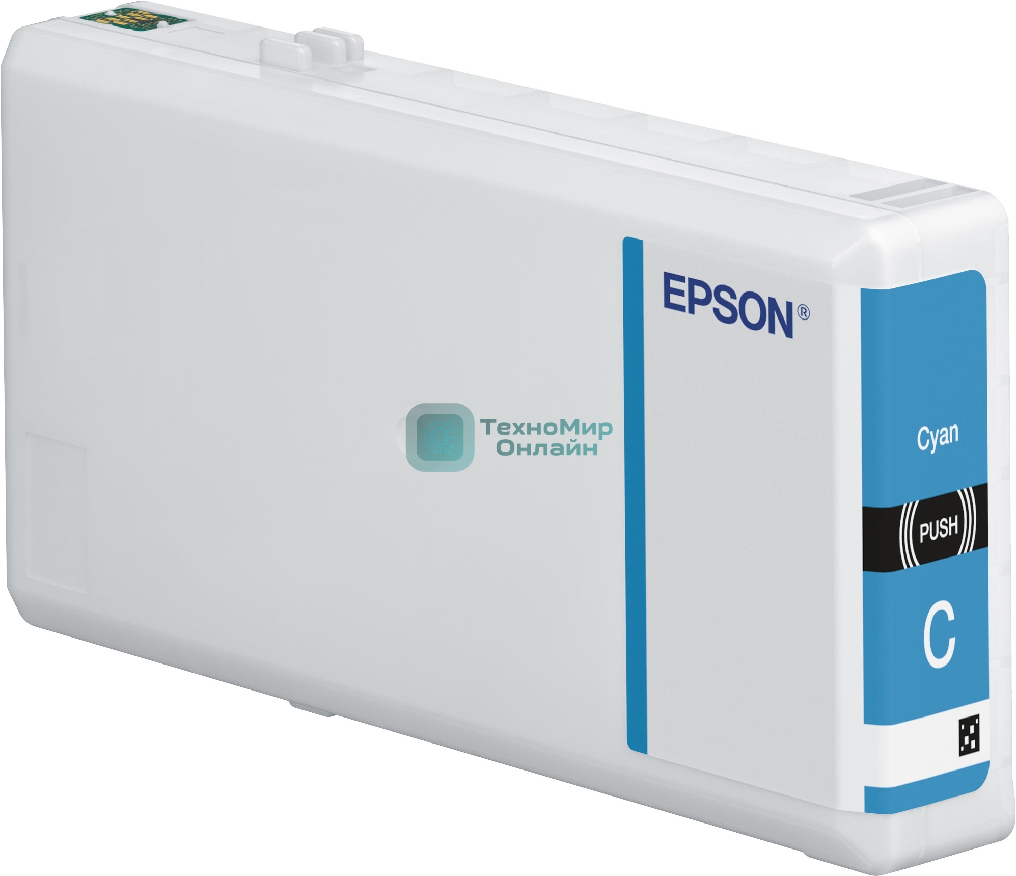 Картридж струйный Epson T7902 голубой повышенной емкости для WF-5110DW/WF-5620DWF