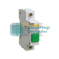 Сигнальная лампа IEK MLS20-230-K06 ЛС-47М (зеленая) (матрица) IEK