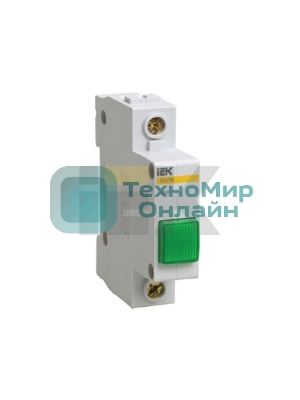 Сигнальная лампа IEK MLS20-230-K06 ЛС-47М (зеленая) (матрица) IEK