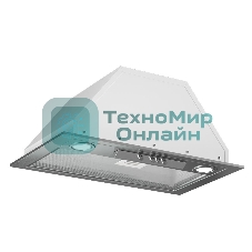 Вытяжка встраиваемая Elikor 52Н-400-К3Д нержавеющая сталь, 52 см, 400 куб. м/ч, 57 дБ