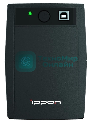 Источник бесперебойного питания Ippon Back Basic 850S Euro 480Вт 850ВА черный
