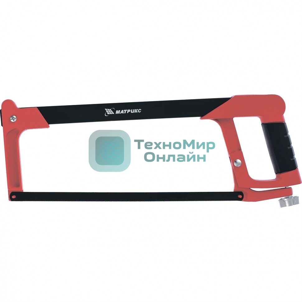 Ножовка по металлу Matrix, 300 мм, биметаллическое полотно, двухкомпонентная ручка