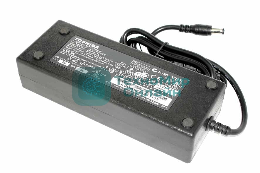 Блок питания (сетевой адаптер) для ноутбуков Toshiba 19V 6.32A 120W6.3*3.0